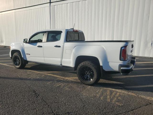 2022 gmc canyon at4 w/leather