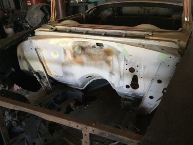 1955 bel air convertible project