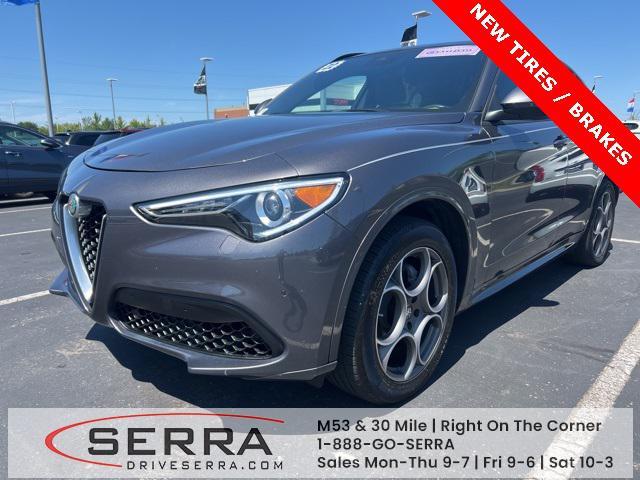 2022 alfa romeo stelvio ti