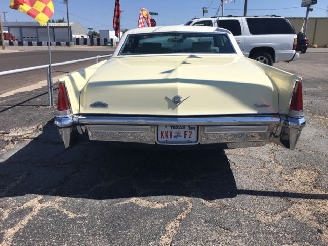 1969 cadillac hard top sedan deville