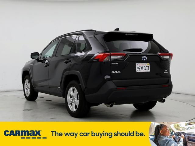 2021 toyota rav4 hybrid le