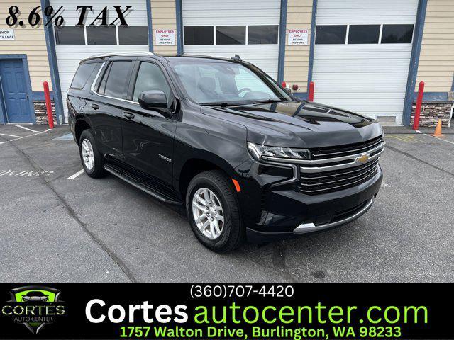 2021 chevrolet tahoe lt