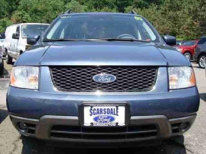2005 ford freestyle sel in scarsdale, ny