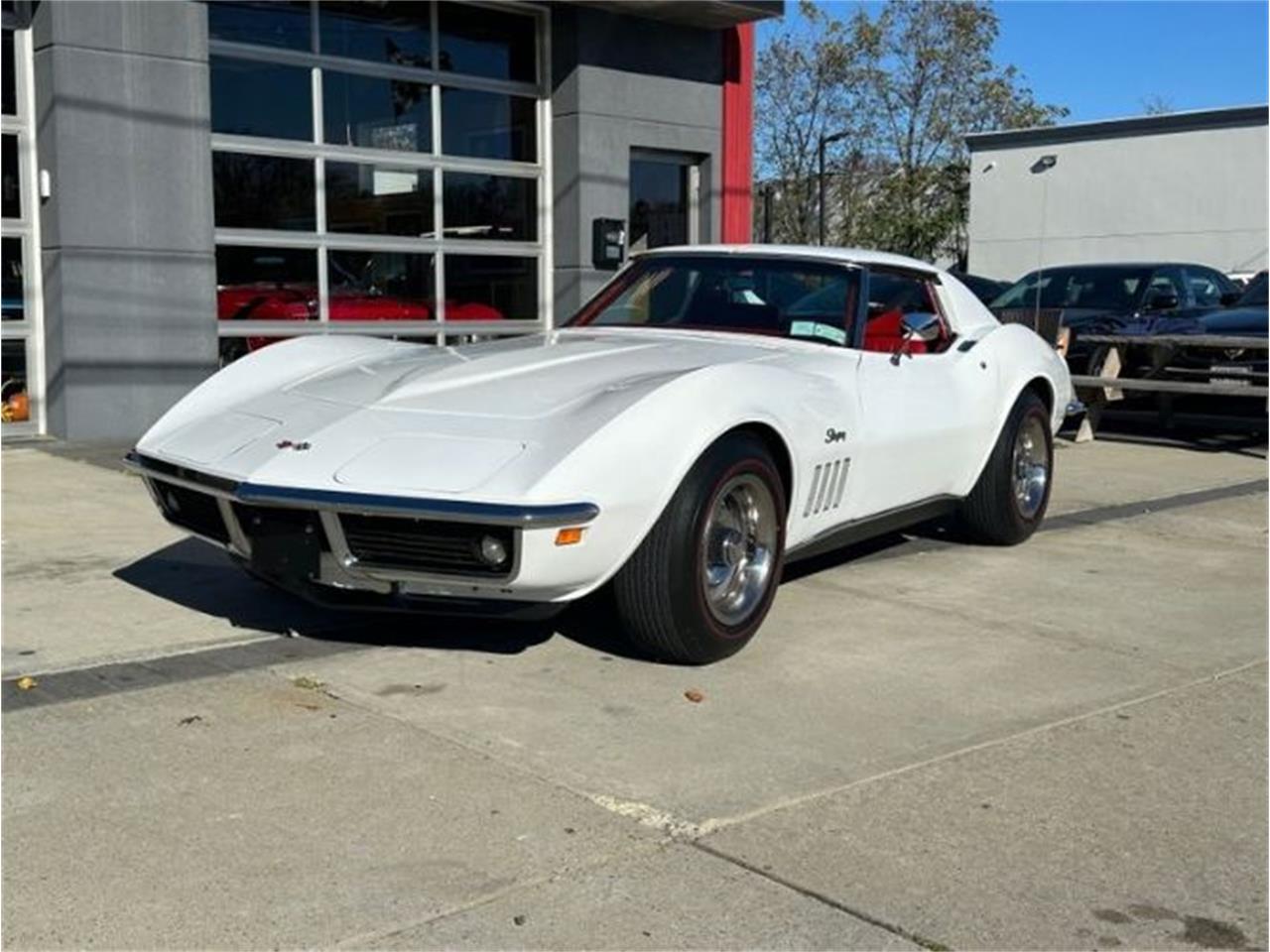 1969 chevrolet corvette