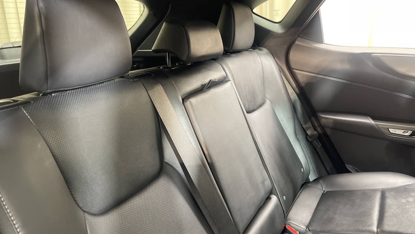 2024 lexus nx 350 f sport handling