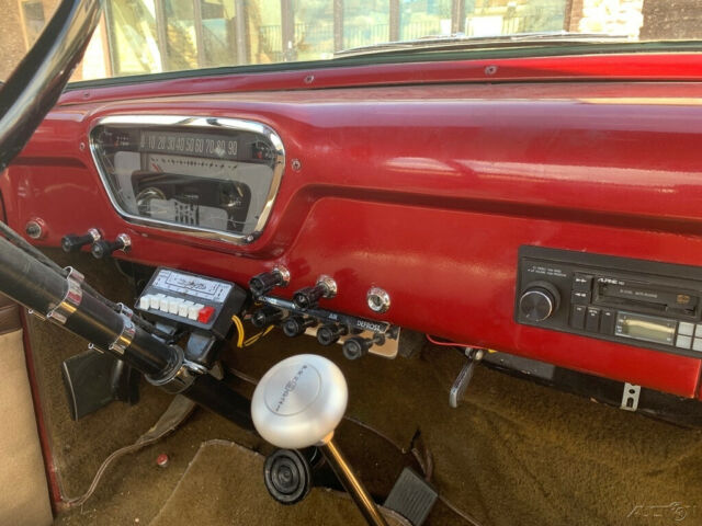 1955 ford f100 pickup truck, new c4 automatic, new 350ci engine,rwd project car