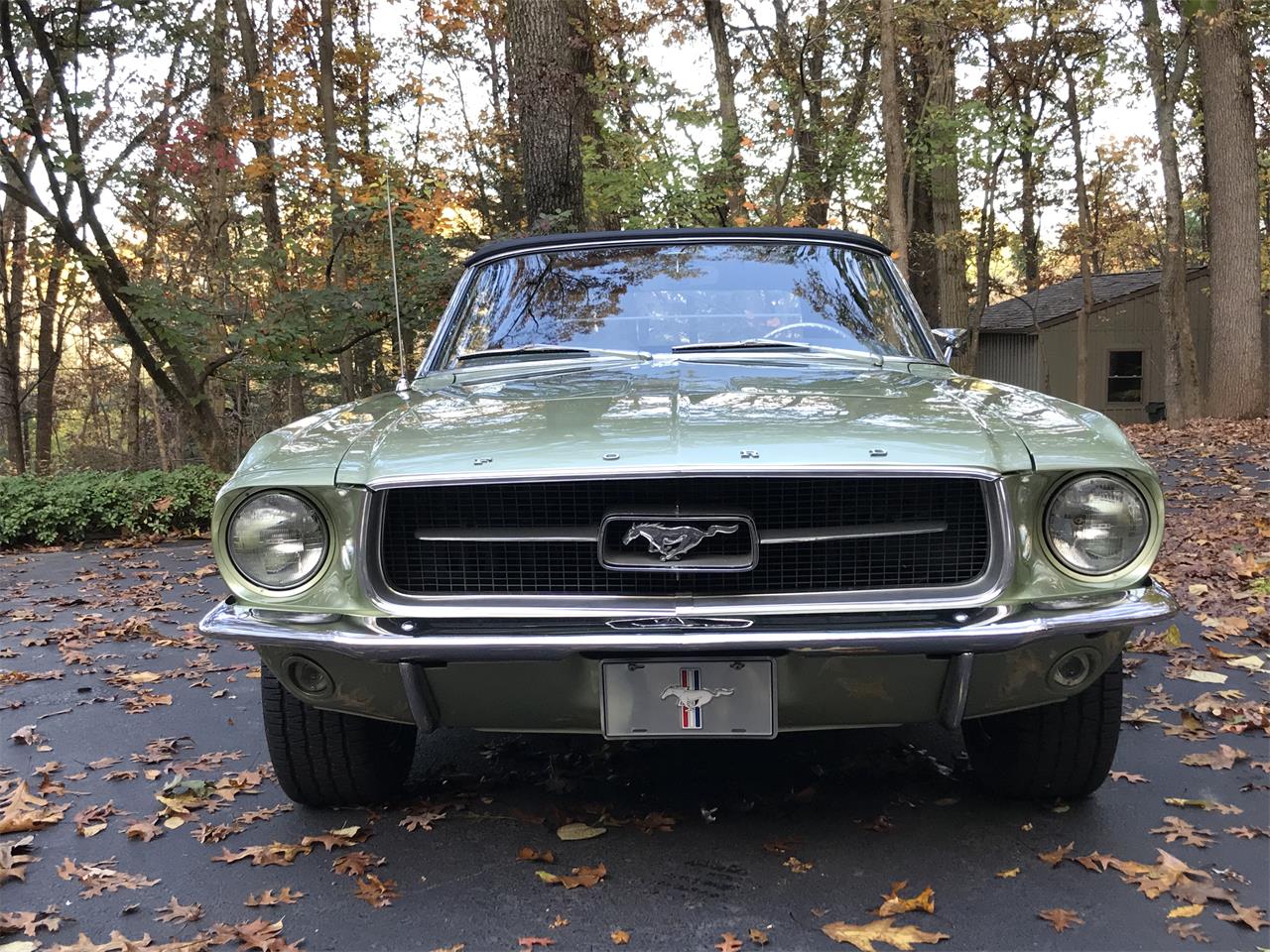 1967 ford mustang