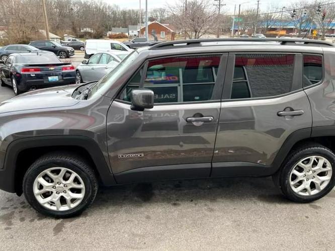 2017 jeep renegade latitude sport utility 4d in lexington, kentucky
