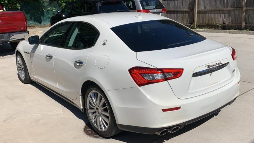 2015 maserati ghibli base