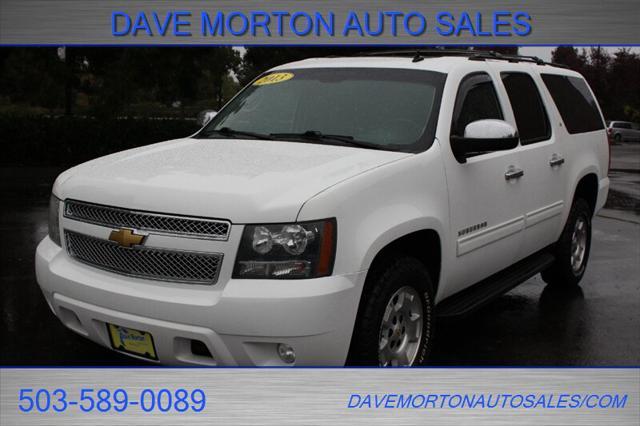 2013 chevrolet suburban 1500 lt