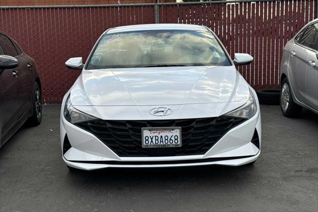 2021 hyundai elantra sel