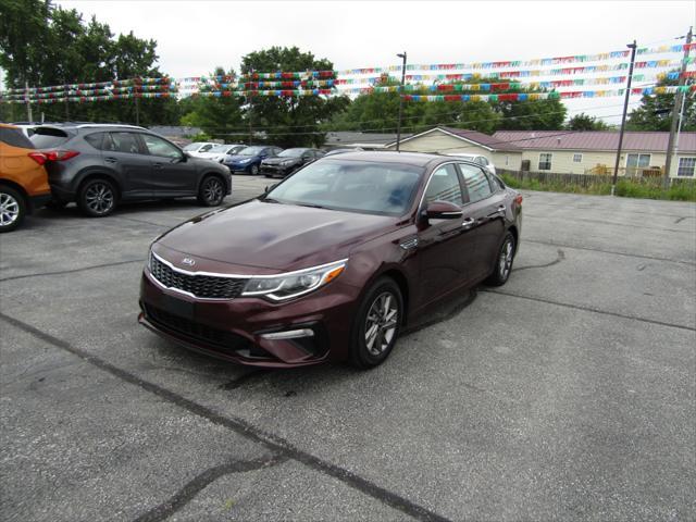 2020 kia optima lx