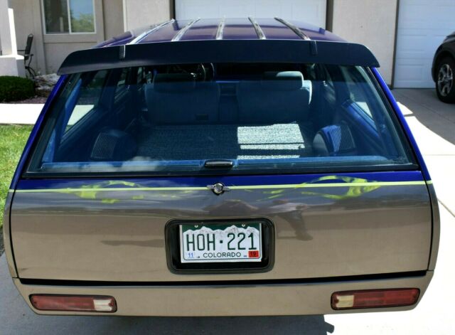 1981 malibu classic wagon