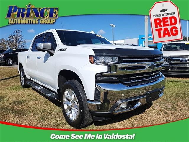 2021 chevrolet silverado 1500 ltz