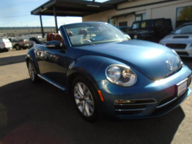 2017 volkswagen beetle 1.8t classic