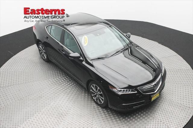 2016 acura tlx v6 tech