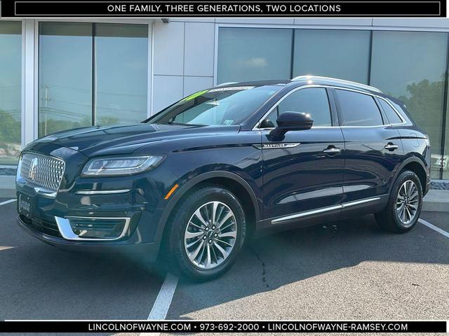 2020 lincoln nautilus reserve