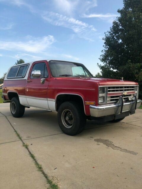 1989 chevrolet blazer k5 rust free