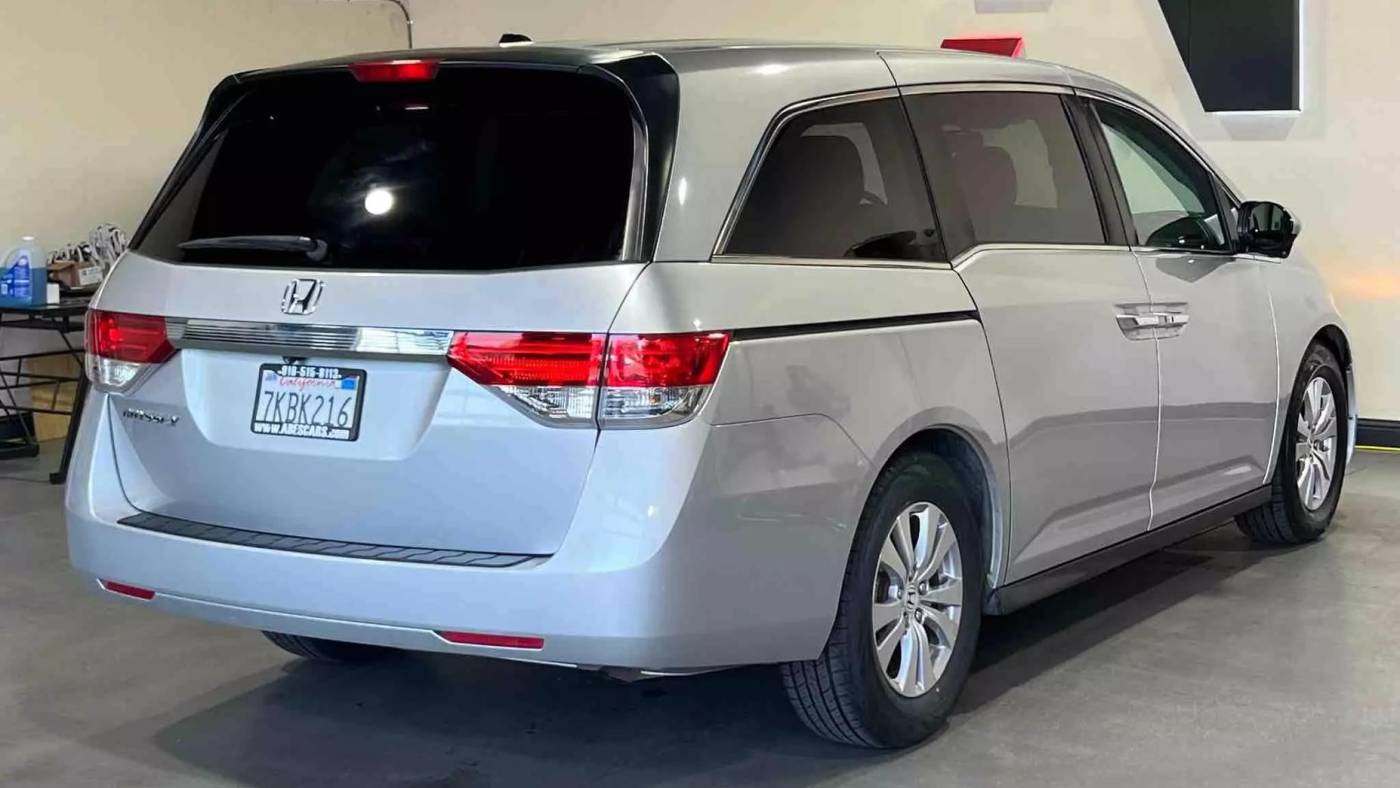 2015 honda odyssey ex-l