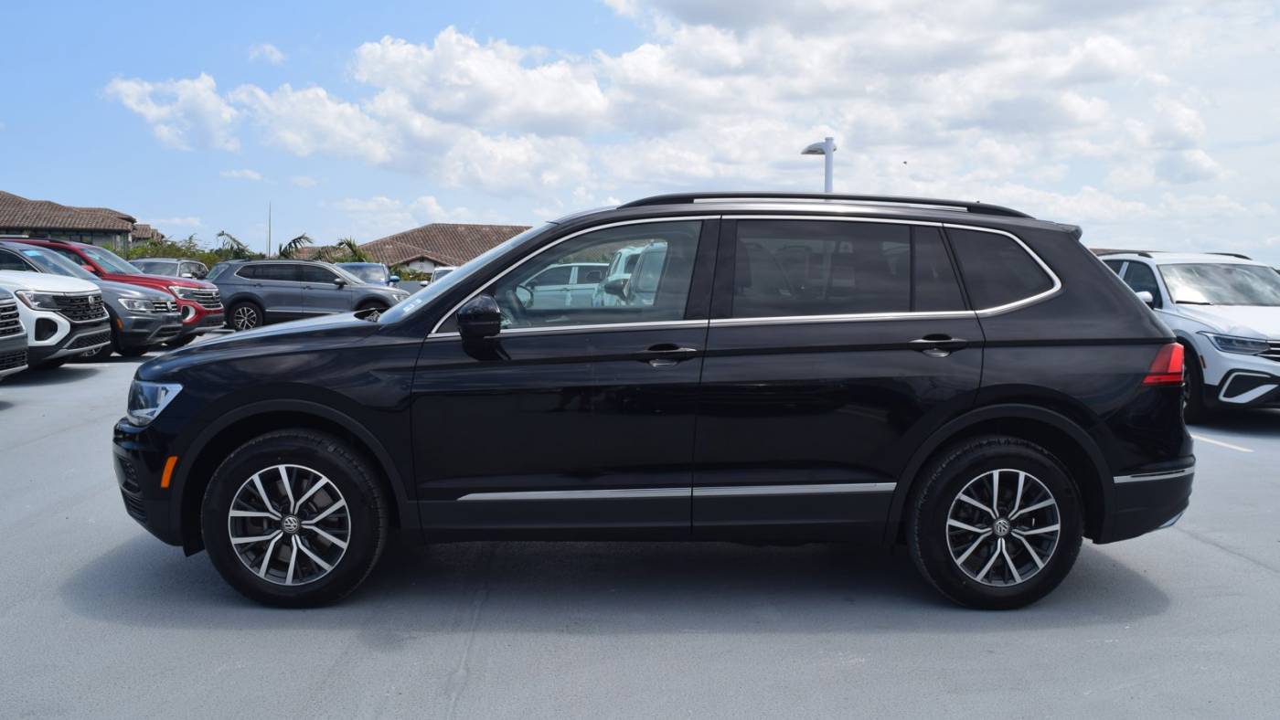 2020 volkswagen tiguan se