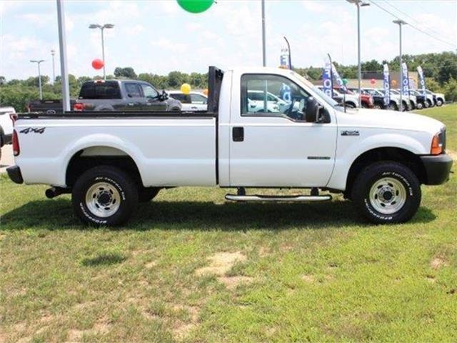 used 2000 ford f250 4x4 regular cab super duty richmond, ky 40475 for sale in richmond, kentucky