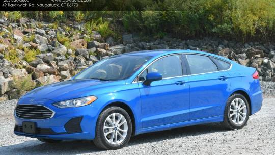 2019 Ford Fusion (North America)