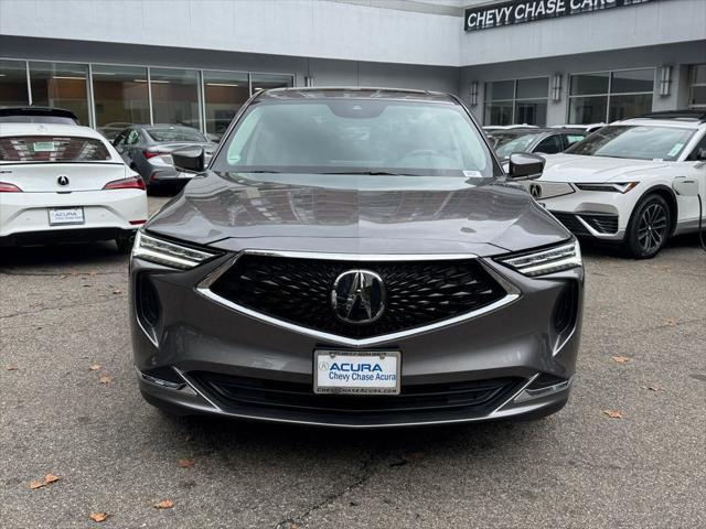 2024 acura mdx standard