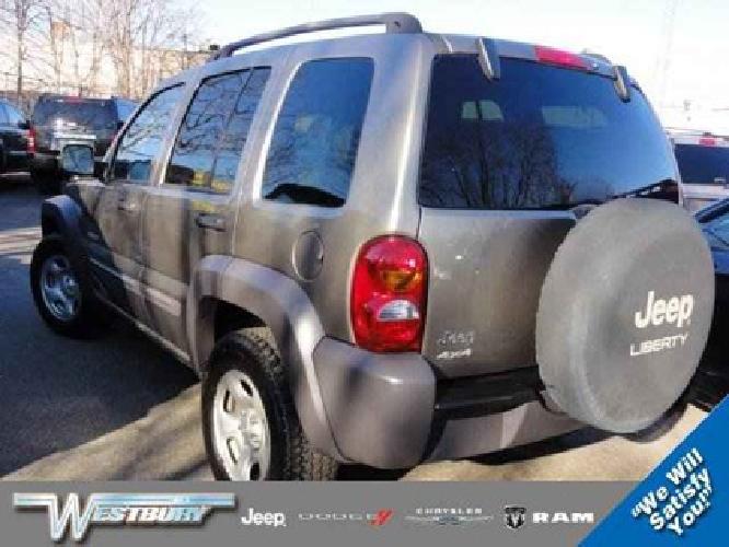 2004 jeep liberty sport in westbury, ny