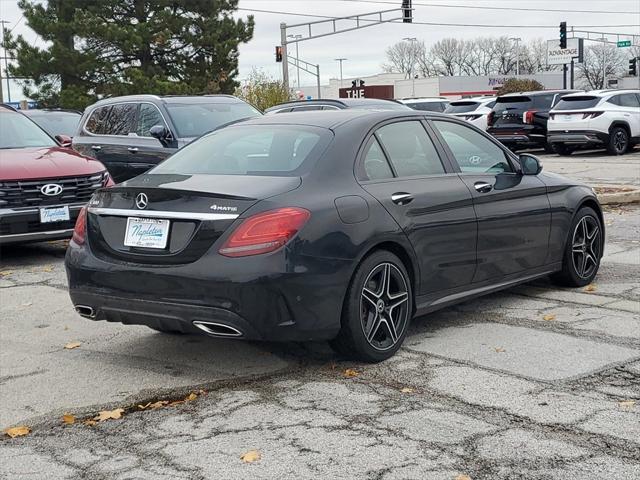 2021 mercedes-benz c-class 4matic sedan