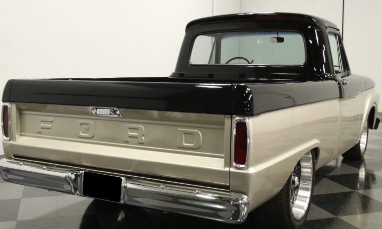 1966 ford f-100 restomod