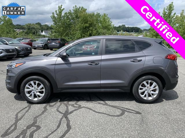 2021 hyundai tucson se