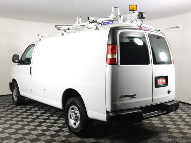 2014 chevrolet express 2500 work van