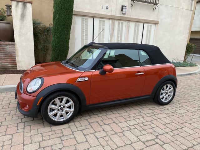 2013 mini convertible cooper s