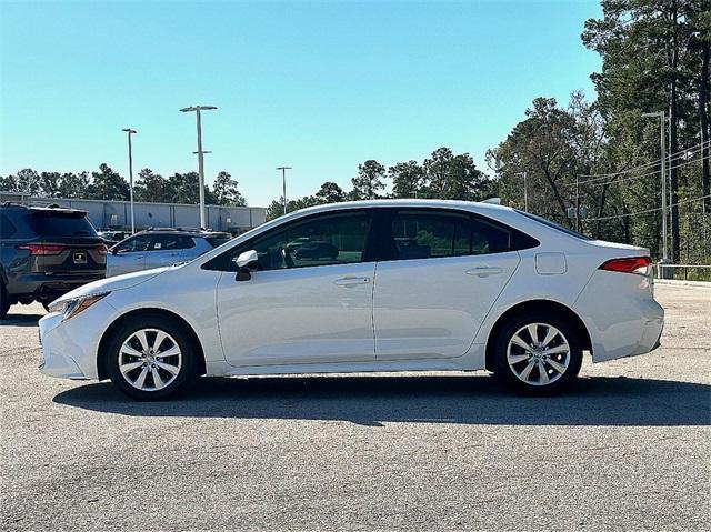 2024 toyota corolla le