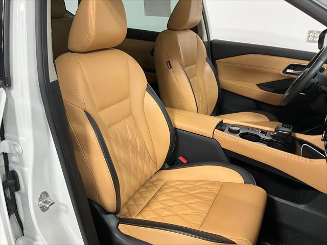 2022 nissan rogue platinum