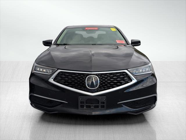 2019 acura tlx technology
