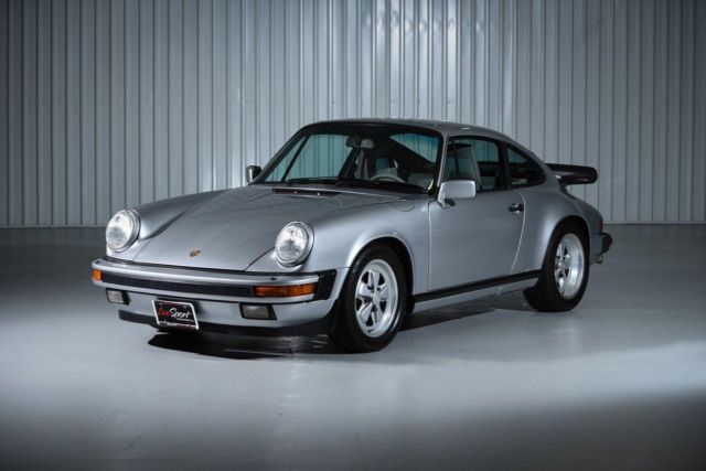 1989 porsche 911 carrera coupe rare silver anniversary edition 1 of 240 built!!!