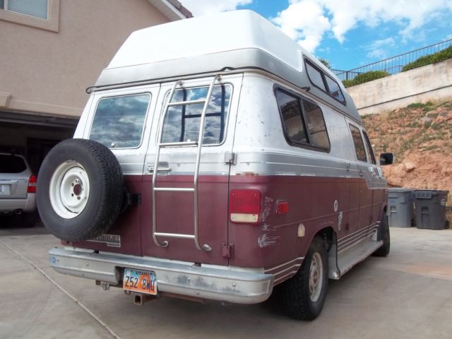 1987 chevrolet van g-20