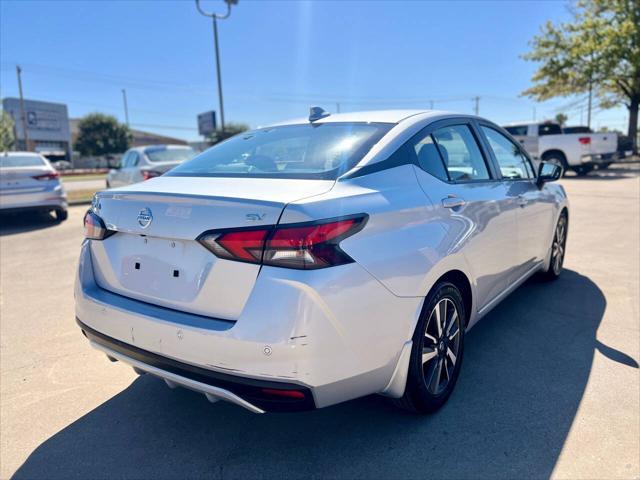 2021 nissan versa 1.6 sv