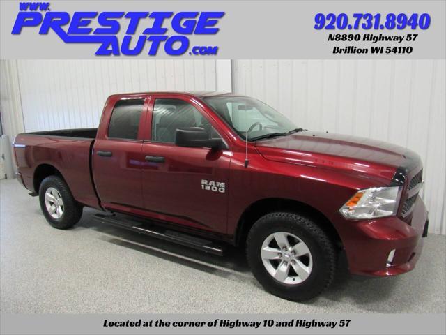 2018 ram 1500 express