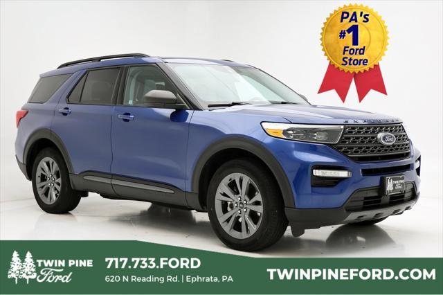 2021 ford explorer xlt