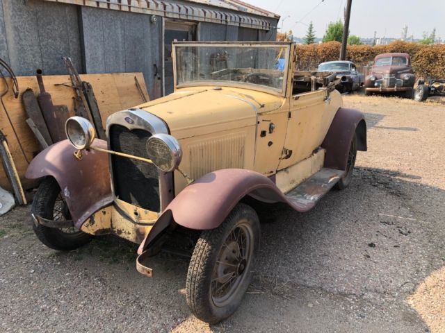 1930 ford model a cabriolet hotrod streetrod ratrod restoration