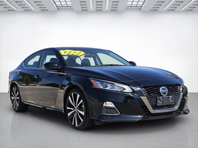 2019 nissan altima 2.5 sr