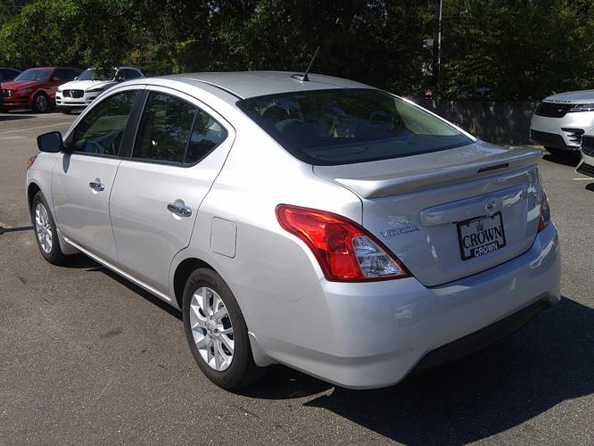 used 2018 nissan versa 1.6 sv greenville, sc 29607 for sale in greenville, south carolina
