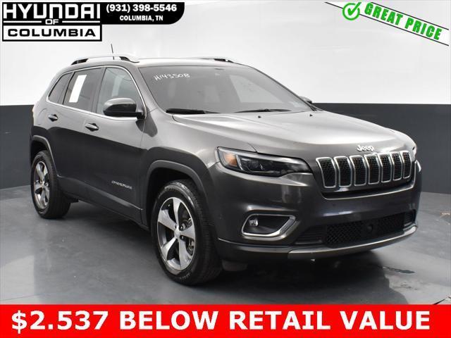 2021 jeep cherokee limited