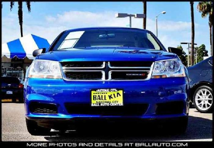 2012 dodge avenger se sedan 4d in national city, ca