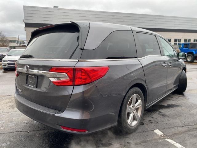 2018 honda odyssey ex-l