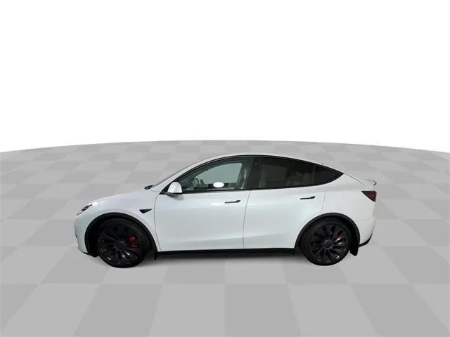 2021 tesla model y performance dual motor all-wheel drive
