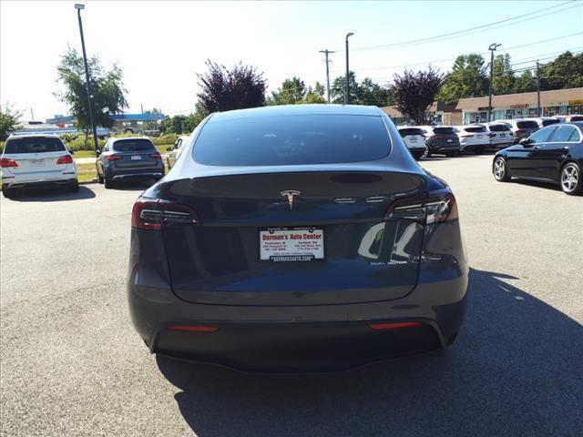2020 tesla model y long range dual motor all-wheel drive