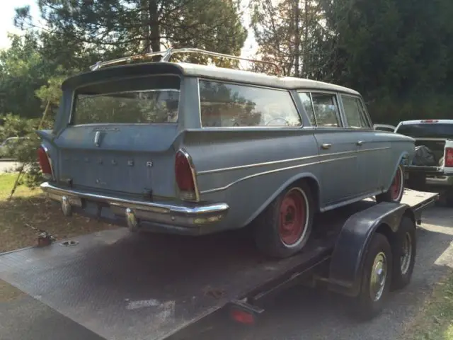 1961 rambler super cross country wagon